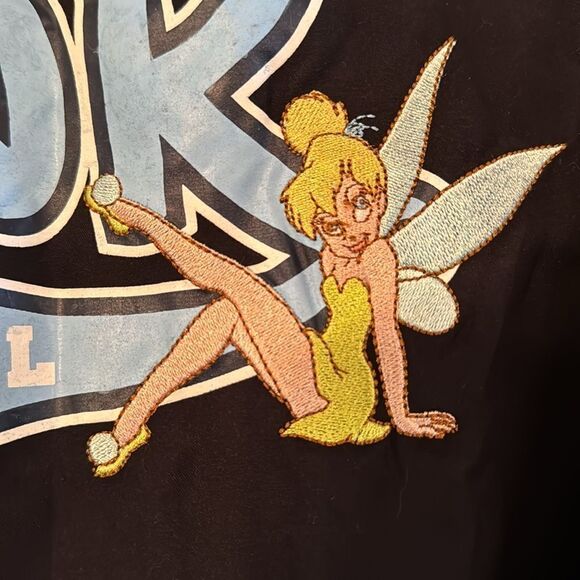 DISNEY Vintage Tinkerbell Jacket With Hood - Picture 12 of 13